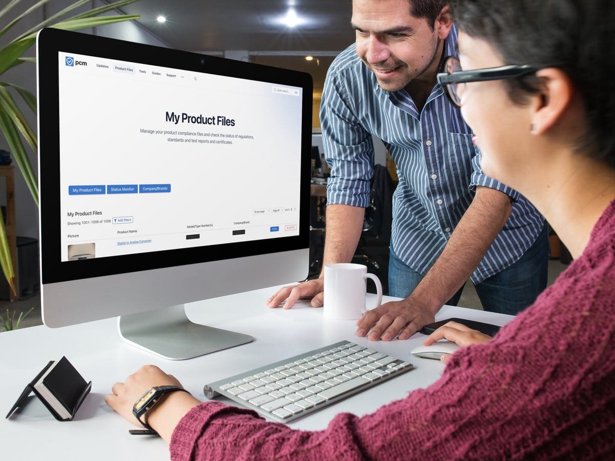 Delete "daunting" from product compliance