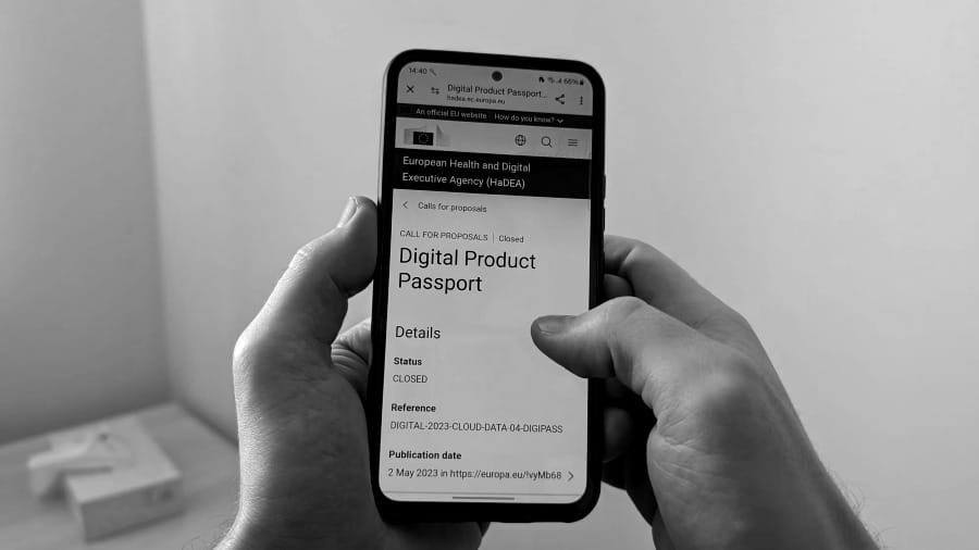 Sustainability through Digital Product Passport