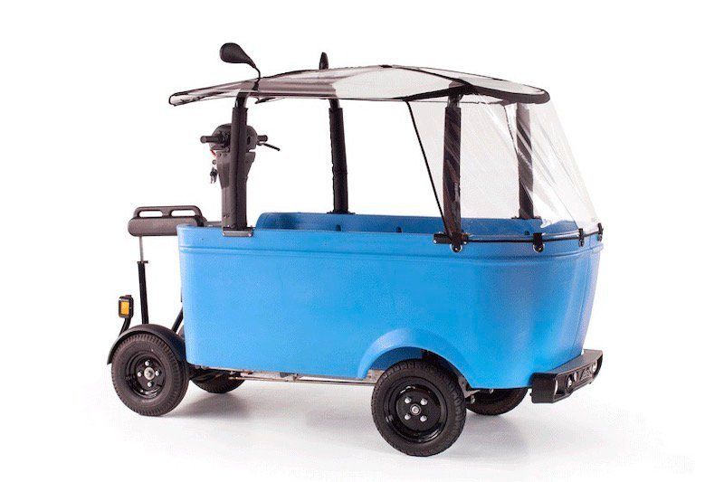 Dutch Ministry Must Compensate For Taking Electric Boxcar Off The Road